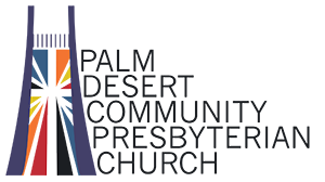 Palm Desert Community Pres. Logo